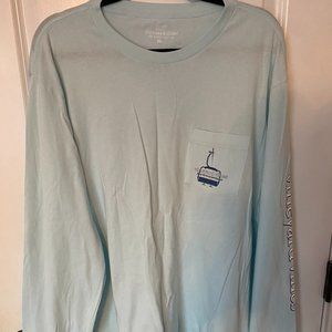 Mens Vineyard Vines long sleeve tee